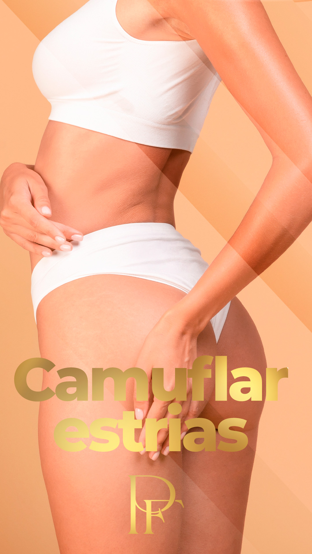 Curso de Camuflagem de Estrias