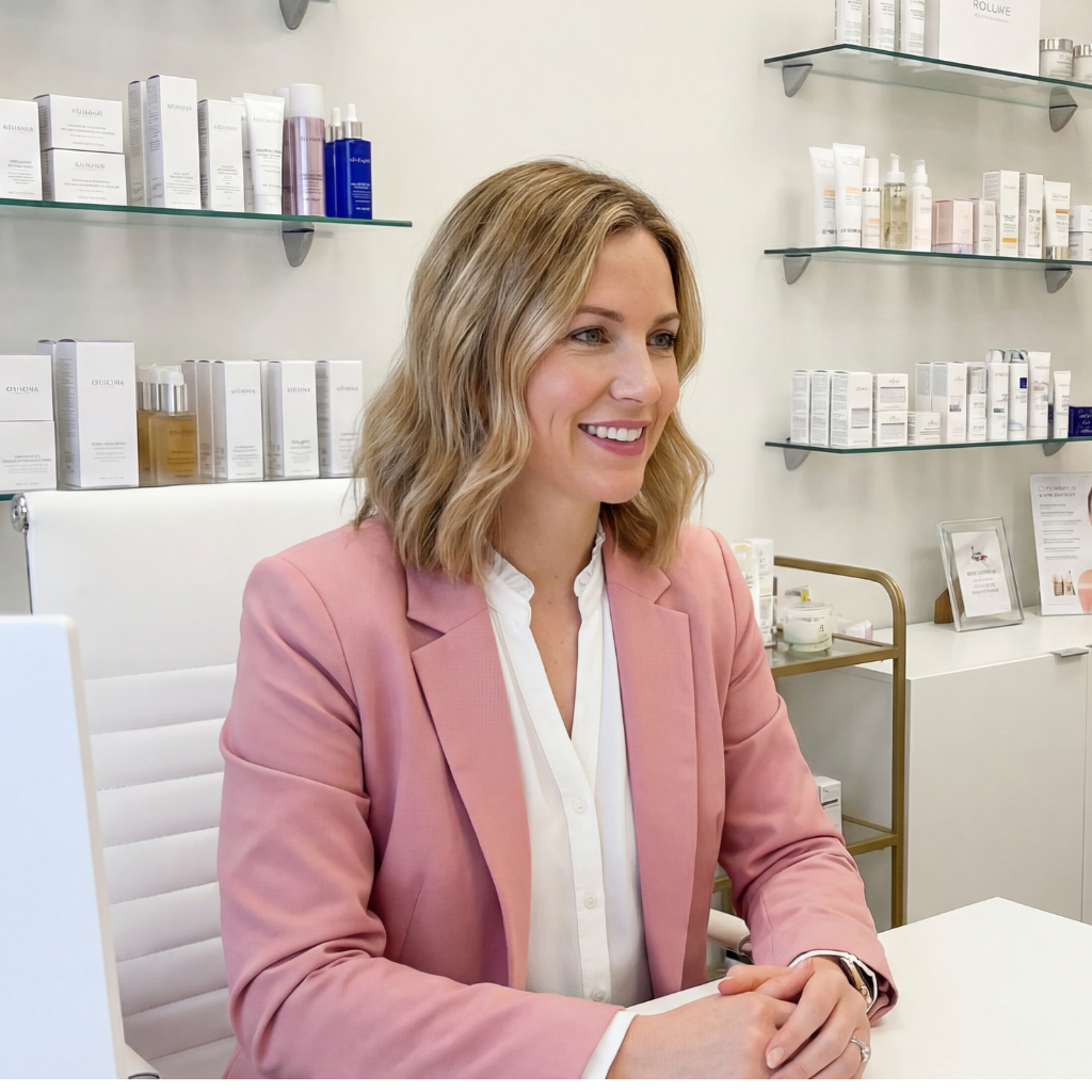 Juliana Santos — Especialista em Tratamentos Faciais